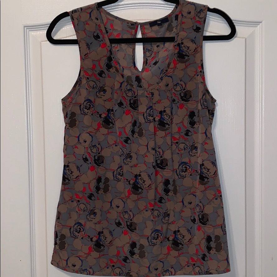 Gap Shell Blouse